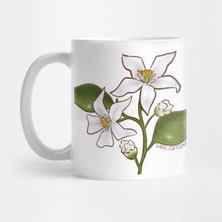 Orange Blossom Mug